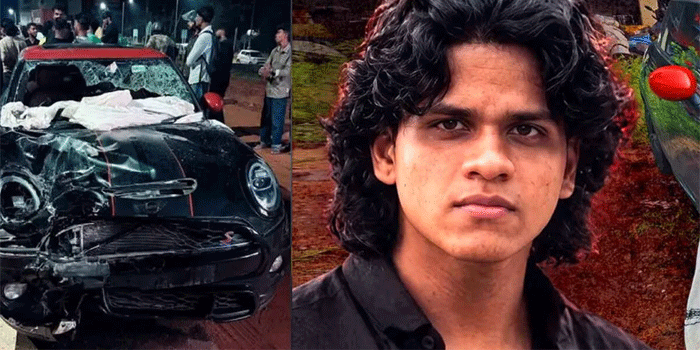140–150 കി.മീ വേഗത്തിൽ മിനി കൂപ്പർ!  വെറും 11 സെക്കൻഡിനുള്ളിൽ  അരക്കിലോമീറ്റർ ദൂരം പിന്നിട്ടു!!  നെടുമ്പാശ്ശേരി അപകടത്തിന് തൊട്ടുമുൻപുള്ള ദൃശ്യങ്ങൾ സുഹൃത്തിന്റെ ഫോണിൽനിന്ന് കണ്ടെത്തി