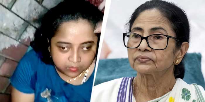 ദുർഗാപൂജ പന്തൽ ഉദ്ഘാടനം ഉദ്ഘാടനം ചെയ്യാനെത്തിയ മമത ബാനർജിക്കു മുന്നിലേക്കു അമ്മായി, എന്ന് വിളിച്ചുകൊണ്ട് യുവതി ഓടിയെത്തി, മമതയുടെ അടുത്തേക്ക് ചാടിവീഴാൻ ശ്രമിച്ച യുവതിയെ പ്രവർത്തകർ തടഞ്ഞതോടെ റോഡിൽ കിടന്ന് അസഭ്യ വർഷം, കത്തികൊണ്ട് ആക്രമിക്കാൻ ശ്രമിച്ചെന്ന് ആരോപണം, യുവതി പിടിയിൽ