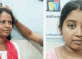 അയൽവാസിയെ അസഭ്യം പറഞ്ഞ കേസിൽ സ്റ്റേഷനിൽ വിളിച്ചുവരുത്തി; ഓഫീസർക്ക് നേരെ തെറിയും ഭീഷണിയും; വനിതാ പോലീസിന് പരിക്ക്; ഹണി ട്രാപ്പ് കേസുകളിലെ പ്രതികളായ അമ്മയും മകളും അറസ്റ്റിൽ