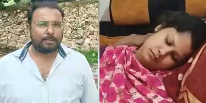 ഭർത്താവിന്റെ സർക്കാർ ജോലി തട്ടിയെടുത്ത് കാമുകന്റെ കൂടെ ജീവിക്കാൻ യുവാവിനെ ക്രൂരമായി വെട്ടിക്കൊന്നു, മോഷണശ്രമത്തിനിടെയുണ്ടായ കൊലപാതകമെന്ന് വരുത്തി തീർക്കാൻ കാമുകനെക്കൊണ്ട് കൈകാലുകളും വായും കെട്ടിച്ചു, 24 മണിക്കൂറിനുള്ളിൽ കൊലപാതകം തെളിയിച്ച് പോലീസ്, ഭാര്യയും കാമുകനും പ്രായപൂർത്തിയാകാത്ത സഹായിയും അറസ്റ്റിൽ