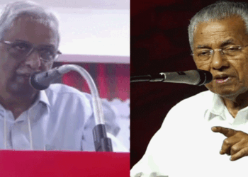 ‘എന്തേ തിരുത്തിയില്ല? പിന്തുണയ്ക്കുവല്ലേ ചെയ്തത്?’; മലപ്പുറത്തെക്കുറിച്ചുള്ള നന്ദകുമാറിന്റെ വിവാദ പരാമർശത്തിന്റെ പശ്ചാത്തലത്തിൽ പിണറായി വിജയന് നേരെ യൂത്ത് കോൺഗ്രസ് കരിങ്കൊടി, പ്രതിഷേധം
