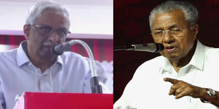 ‘എന്തേ തിരുത്തിയില്ല? പിന്തുണയ്ക്കുവല്ലേ ചെയ്തത്?’; മലപ്പുറത്തെക്കുറിച്ചുള്ള നന്ദകുമാറിന്റെ വിവാദ പരാമർശത്തിന്റെ പശ്ചാത്തലത്തിൽ പിണറായി വിജയന് നേരെ യൂത്ത് കോൺഗ്രസ് കരിങ്കൊടി, പ്രതിഷേധം