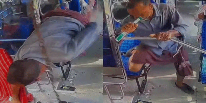 ഓടിക്കൊണ്ടിരുന്ന ബസിൽ ഡ്രൈവറെ കുത്താൻ ശ്രമം; കാഞ്ഞിരപ്പള്ളി–ഈരാറ്റുപേട്ട റൂട്ടിൽ സർവീസ് നടത്തുന്ന അൽ അമീൻ ബസിലാണ് സംഭവം; പ്രതി ഓടി രക്ഷപ്പെട്ടു