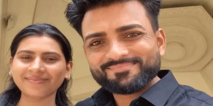 പ്രണയ വിവാഹിതരായ നവദമ്പതികളുടെ മൃതദേഹങ്ങൾ പുഴയിൽ; കാലുകൾ ഇരുമ്പുചങ്ങലയിൽ ബന്ധിച്ച നിലയിൽ; ദുരൂഹത