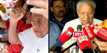 നേതാക്കൾ കേരള ഹൗസിന് പുറത്തേക്ക് ഇറങ്ങിയപ്പോൾ തന്നെ പോലീസ് ഓരോരുത്തരെയായി റാഞ്ചിയെടുക്കുകയുമായിരുന്നു. ജനറൽ സെക്രട്ടറിയെ ബലം പ്രയോഗിച്ച് അറസ്റ്റ് ചെയ്തു, കൊടും ക്രിമിനലുകളെ കൊണ്ടുപോകുന്നതുപോലെയാണ് ആദ്യം അറസ്റ്റ് ചെയ്തവരെ കൊണ്ടുപോയത്…