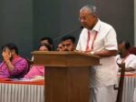സ്ഥലമുള്ളത് കൊണ്ടാണ് കണ്ണൂരിൽ ഭൂമി ഏറ്റെടുത്തത്!! കണ്ണൂർ എന്ന് കേൾക്കുമ്പോൾ എന്താണ് ഒരു പ്രത്യേക വിഷമം? എന്താ കണ്ണൂർ കേരളത്തിലല്ലേ? ഇതിനെല്ലാം കടുത്ത വാക്കുകളിൽ മറുപടി പറയേണ്ടതാണ്,  കിഫ്ബിയുടെ മേശ വലിപ്പിൽ നിന്നല്ല പണമെടുത്ത് നൽകുന്നത്- പിണറായി... കണ്ണൂർ പാക്കിസ്ഥാനിലാണോ? വി.ഡി സതീശൻ പറഞ്ഞത് ആനമണ്ടത്തരം- ജോൺ ബ്രിട്ടാസ്