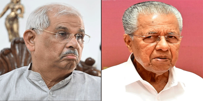 ‘ഗവർണറുടേത് അധികാരദുർവിനിയോഗം; പോകുന്ന പോക്കിൽ നിയമവിരുദ്ധ നീക്കം കൂടി’; രാഷ്ട്രപതിക്ക് ശുപാർശ അയച്ചതിൽ അർലേക്കർക്കെതിരെ പിണറായി
