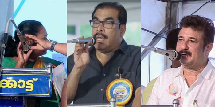 പാലത്തിന്റെ 90% നിർമാണവും നടന്നത് LDFന്റെ കാലത്ത്, ഞങ്ങൾക്കും പങ്കുണ്ട്, വിസ്മരിക്കരുത്- മുൻ എംപി, പ്രസം​ഗിക്കാൻ അവസരം കിട്ടാത്തതിൽ പ്രതിഷേധിച്ച് പിണങ്ങിയിറങ്ങി സി.കെ. ആശ!! കെസിയുടെ പേര് ഓർമിപ്പിച്ച് സദസ്... ഞാൻ ഏറനാട്ടിൽ നിന്നാണ് വരുന്നത്, നിങ്ങളുടെ കളിയൊക്കെ എനിക്ക് അറിയാം”- പികെ ബഷീർ, രാഷ്ട്രീയവിവാദങ്ങൾക്ക് വഴിമരുന്നിട്ട് മാക്കേകടവ്– നേരേകടവ് പാലം ഉദ്ഘാടനം