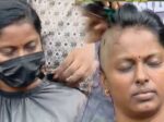 'കൃത്യമായിട്ടുള്ള കോഴ മന്ത്രിക്കും മുഖ്യമന്ത്രിക്കും കിട്ടുന്നുണ്ടാകാം, അതുകൊണ്ടായിരിക്കാം നമ്മളെ ഗൗനിക്കാതെ ഈ പണം കൊടുക്കുന്ന ആളുകളെ മാത്രം ഗൗനിക്കുന്നത്... മുഖ്യമന്ത്രിയെ ഒരു തവണ കൂടി കാണാനായിട്ട് ശ്രമിക്കും, നമ്മൾ നിർധനരായിട്ടുള്ള, ഒന്നിനും കഴിവില്ലാത്ത ആളുകളാണ്, വെറുതെ പഠിച്ച് പരീക്ഷ എഴുതാൻ മാത്രം അറിയുന്ന കുറച്ചുപേർ'... തല മുണ്ഡനം ചെയ്ത് പി.എസ്.സി ഉദ്യോഗാർഥികൾ