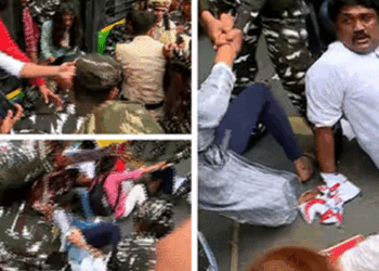 രാജ്യതലസ്ഥാനത്ത് പ്രതിഷേധാ​ഗ്നി; രാഹുൽ ഗാന്ധിയെ അറസ്റ്റ് ചെയ്യാൻ നീക്കം; കേന്ദ്രസേന ക്രൂരമായി മർദിച്ചെന്ന് എ.എ. റഹീം, ‘കസ്റ്റഡിയിലെടുത്തത് റോഡിലൂടെ വലിച്ചിഴച്ച്; പോരാട്ടത്തിൽ നിന്ന് ഒരിഞ്ചും പിന്നോട്ടില്ല’; വീഡിയോ