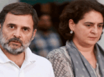 ’പ്രിയങ്കയ്ക്ക് രാഹുലിലുള്ള വിശ്വാസം നഷ്ടമായി; മകനെ നൈസായിട്ട് രാഷ്ട്രീയത്തിലേയ്ക്ക് കൊണ്ടുവരാനാണ് അവർ ശ്രമിക്കുന്നത്; റെയ്ഹാൻ വാദ്രയുടെ ഫോട്ടോപ്രദർശന വിവാദത്തിൽ രാഹുൽ മൗനം പാലിക്കുന്നത് കണ്ടോ?’: ആരോപണമുയർത്തി ബിജെപി
