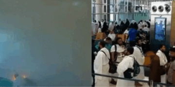 റിയാദ് വിമാനത്താവളത്തിന് നേരെ ഹൂതി ആക്രമണം; ഉംറ സംഘത്തിലെ ഒരു പാകിസ്ഥാൻ പൗരൻ കൊല്ലപ്പെട്ടു 11 പേർക്ക് പരിക്ക്