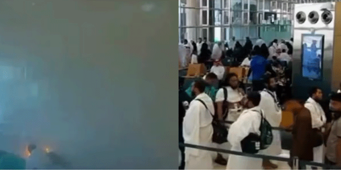 റിയാദ് വിമാനത്താവളത്തിന് നേരെ ഹൂതി ആക്രമണം; ഉംറ സംഘത്തിലെ ഒരു പാകിസ്ഥാൻ പൗരൻ കൊല്ലപ്പെട്ടു 11 പേർക്ക് പരിക്ക്