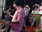’നാടകം അവതരിപ്പിച്ചത് അക്രമസമരമാണെന്ന് വരുത്തി തീർത്ത് 16 പേരെ സസ്പെൻഡ് ചെയ്തു; 60 ദിവസമായിട്ടും നടപടി പിൻവലിച്ചിട്ടില്ല’;മഹാരാജാസിൽ മന്ത്രിക്കെതിരെ വിദ്യാർഥികളുടെ പ്രതിഷേധം; വേദിയിൽ വളഞ്ഞു, പ്രസംഗം അവസാനിപ്പിച്ച് റോജി എം. ജോൺ മടങ്ങി