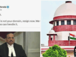 കൈയ്യീന്ന് പോയി, ആവേശക്കൂടുതലുകൊണ്ട് ഒന്നും ആലോചിക്കാതെയുള്ള എടുത്തുചാട്ടം; കെ.പി.സി.സി പെട്ടു! ചീഫ് ജസ്റ്റിസിനെതിരായ വിവാദ പോസ്റ്റ്, കെപിസിസിക്കെതിരെ കോടതിയലക്ഷ്യ നടപടിക്ക് അനുമതി തേടി അഭിഭാഷക