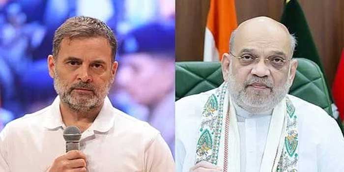 രാഹുലിൻറെ പരാമർശങ്ങൾ അപകീർത്തികരമായ സ്വഭാവമുള്ളവയല്ല, തെളിവുകളില്ല!! അമിത് ഷായ്ക്കെതിരായ അപകീർത്തി പരാമർശത്തിൽ രാഹുൽ ഗാന്ധി കുറ്റവിമുക്തൻ