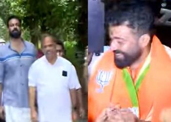 ‘നാലു മാസം ജയിലിലായിരുന്നപ്പോൾ തന്റെ വാർഡും കുടുംബവും നോക്കിയത് പാർട്ടി!! ജയിലിൽ കിടന്നത് സംഘടനയ്ക്കു വേണ്ടിയും ജനങ്ങൾക്കും വേണ്ടി ഇനിയും ജയിലിൽ കിടക്കാൻ തയാറാണ്… വട്ടിയൂർകാവിൽ ഭരിക്കുന്ന പാർട്ടിയുടെ എംഎൽഎ കാര്യങ്ങൾ ചെയ്യുന്നുണ്ടെന്നാണ് അറിയാൻ കഴിഞ്ഞത്, ഇല്ലെങ്കിൽ എനിക്ക് ഇനിയും സമരം ചെയ്യേണ്ടി വരും’- ആർ സുഗതൻ