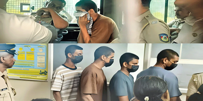 ‘സുഹൈൽ കുടിച്ച് വണ്ടിയോടിച്ചു, ഒരു സ്കൂട്ടർ ഇടിച്ചു തെറിപ്പിച്ചു, മൂന്നുപേർ മരിച്ചു, പേടിച്ച് വിറച്ചുപോയി,  ഞങ്ങൾ ഓടി രക്ഷപ്പെട്ടു’; പ്രതികളുടെ ജാമ്യാപേക്ഷയെ എതിർത്ത് കോടതിയിൽ പോലീസ് സമർപ്പിച്ചത് മൂന്നാം പ്രതി ജോയിന്റെ ഫോണിൽ നിന്നും അയച്ച ശബ്ദ സന്ദേശം