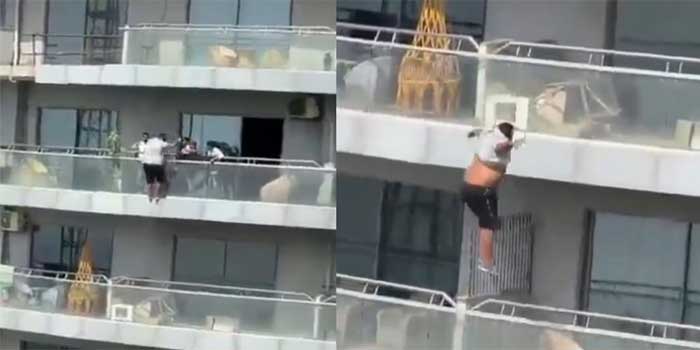 കടുത്ത സാമ്പത്തിക ബാധ്യത? ഓൺലൈനായി ആഡംബര ഹോട്ടലിൽ ഒരു ദിവസത്തേക്ക് മുറിയെടുത്തു, സമീപത്തുള്ളവർ നോക്കി നിൽക്കെ 43-ാം നിലയിൽ നിന്ന് ചാടി യുവാവ് ജീവനൊടുക്കി, വീഴ്ചയുടെ ആഘാതത്തിൽ ശരീരം രണ്ടായി പിളർന്നു