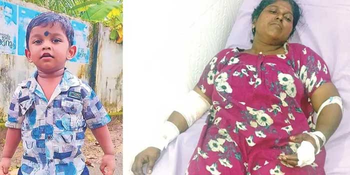 രണ്ട് വയസല്ലേ ആയുള്ളു, അവൻ ജീവിച്ച് തുടങ്ങിയില്ലായിരുന്നല്ലോ അമ്മേ… മൂത്ത മകൾ വൃക്ക രോഗത്തെ തുടർന്ന് മരിച്ചത് കഴിഞ്ഞ വർഷം കുഞ്ഞിനെയുമെടുത്ത് ജീവനൊടുക്കാൻ റെയിൽവേ ട്രാക്കിനു സമീപം നിന്നു, ട്രെയിനിടിച്ചു മകന് ദാരുണാന്ത്യം, അമ്മയ്ക്കെതിരേ കൊലക്കുറ്റത്തിനു കേസ്