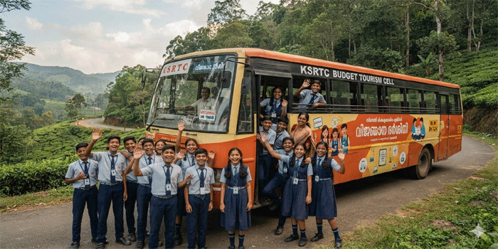 ആനവണ്ടിയിൽ  പോകാം; വിദ്യാർത്ഥികൾക്കായി അടിപൊളി പദ്ധതിയുമായി കെഎസ്ആർടിസി; കുറഞ്ഞ ടെലവിൽ പഠനയാത്രയ്ക്ക് അവസരം; ‘വിജ്ഞാന ദർശിനി’ പദ്ധതി തുടങ്ങി
